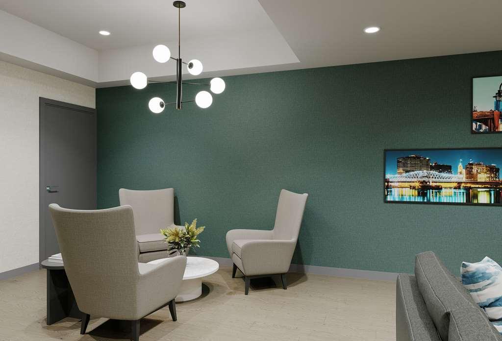 Comfort Inn & Suites Newark Liberty International Airport Dalaman gambar