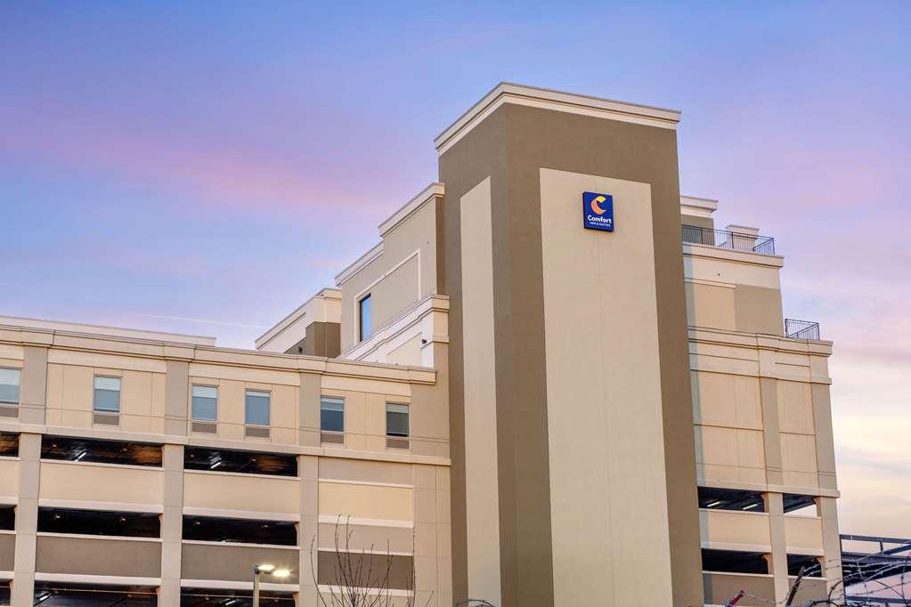 Comfort Inn & Suites Newark Liberty International Airport Luaran gambar