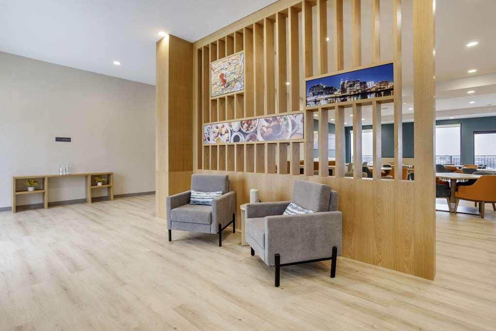Comfort Inn & Suites Newark Liberty International Airport Restoran gambar